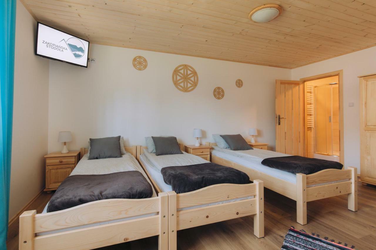 Apartamento Zakopianska Stodola Zakopane Exterior foto
